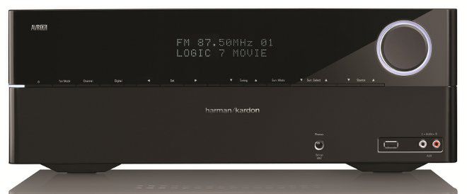 Prosty amplituner Harman Kardon: AVR170