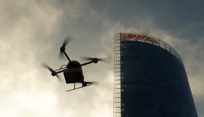 Drony DHL już w piątek dostarczą pierwsze przesyłki
