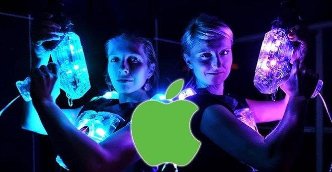 Nowy iPhone z wbudowaną bronią laserową - kolejny patent Apple'a