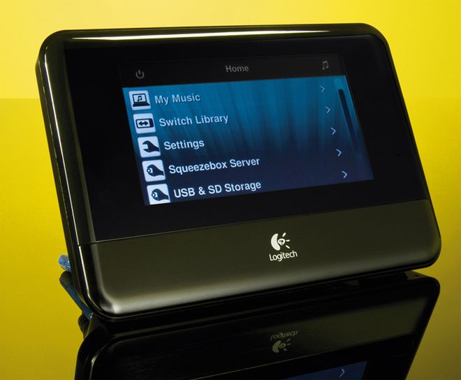Logitech Sqeezebox Touch - sieciowy odtwarzacz plików