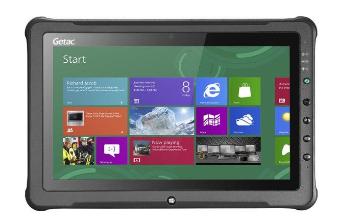 Getac F110 - odporny na wszystko tablet o wadze 1,4 kg