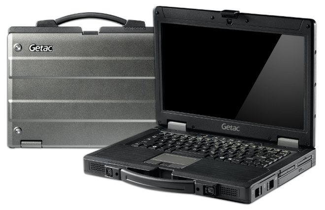Getac S400 - kolejny odporny laptop