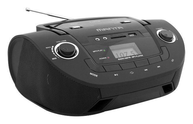 MM208: bardzo prosty BoomBox od Manty