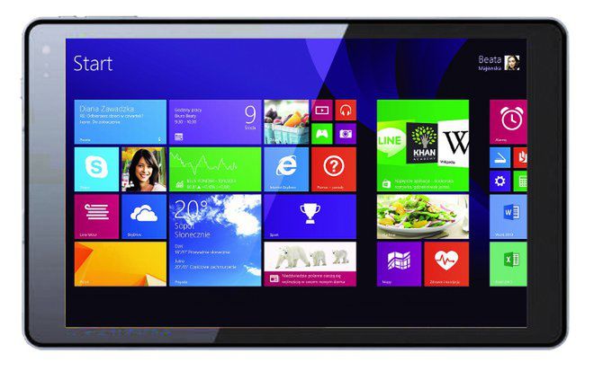 Trzy tanie tablety CityTab z systemem Windows 8.1