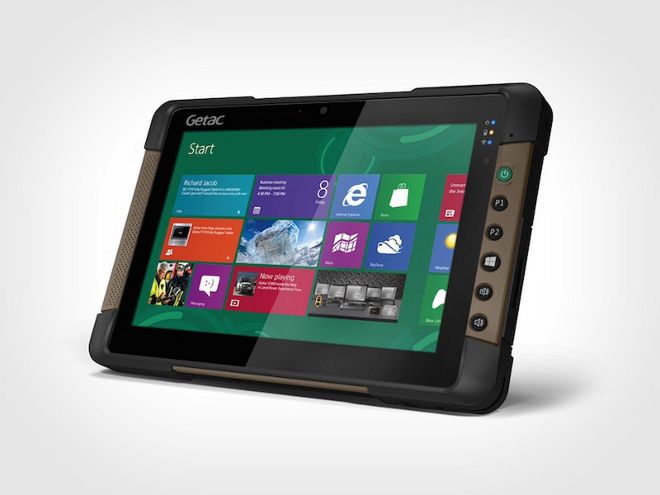 Getac T800 - wyjątkowo odporny tablet