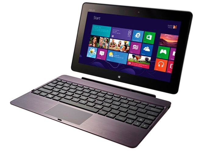 Ceny tabletów Asusa na najnowszym Windows 8/RT