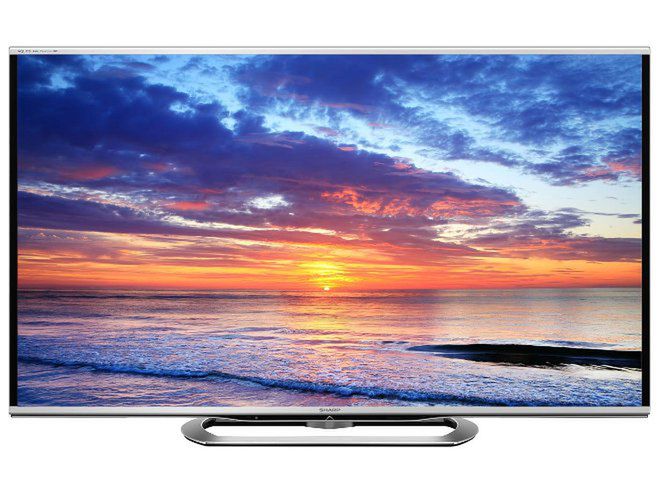 80-calowy, gigantyczny telewizor Sharp już w Polsce