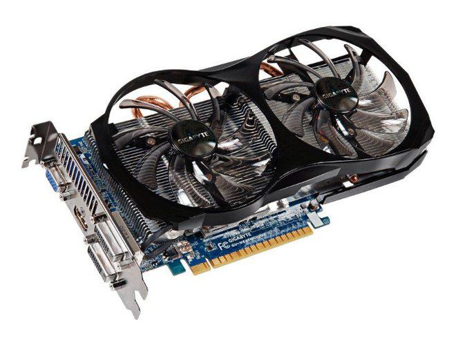 Tytanowe GeForce GTX 650Ti od Gigabyte