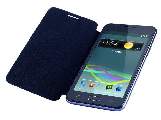 Smartfon Dual SIM: Tracer Oxygen GS1 - dwa rdzenie i 5 cali