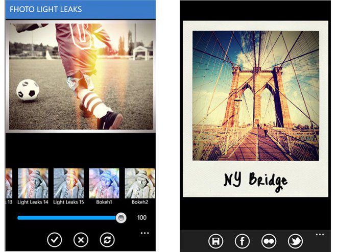 Aplikacje foto na Windows Phone?