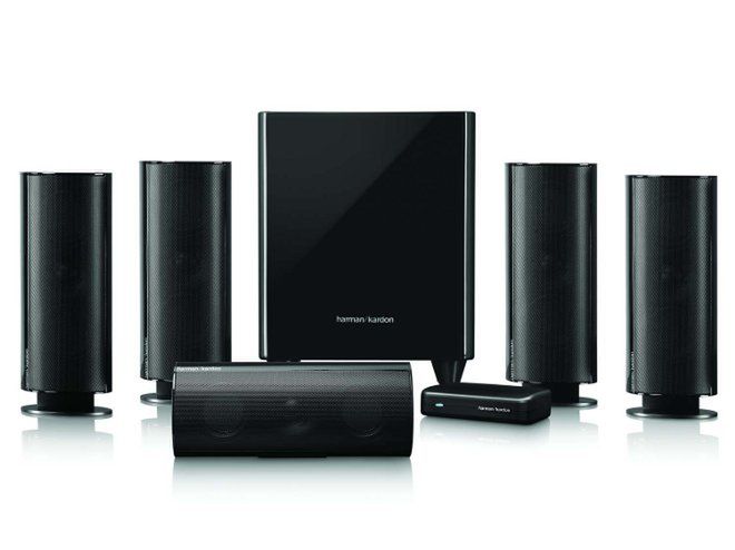 Niewielkie kino domowe Harman/Kardon HKTS65BQ