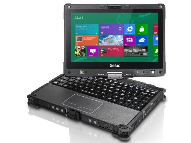 Odporny laptop Getac V110