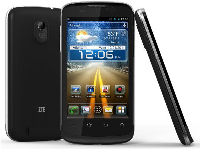 Premiera ZTE Blade III