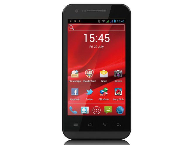 Nowy Smartfon Prestigio: PAP4040