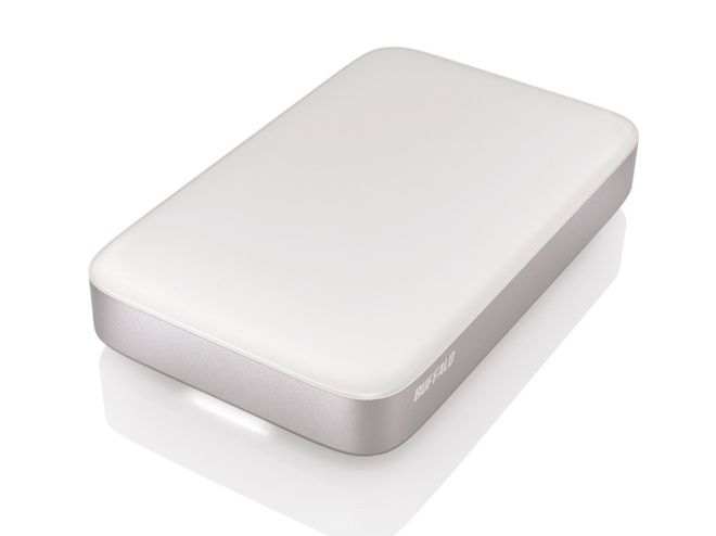 Szybki dysk przenośny z Thunderbolt i USB 3.0: Buffalo MiniStation