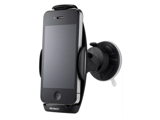 Stacje dokujące Dension - iPhone w samochodzie