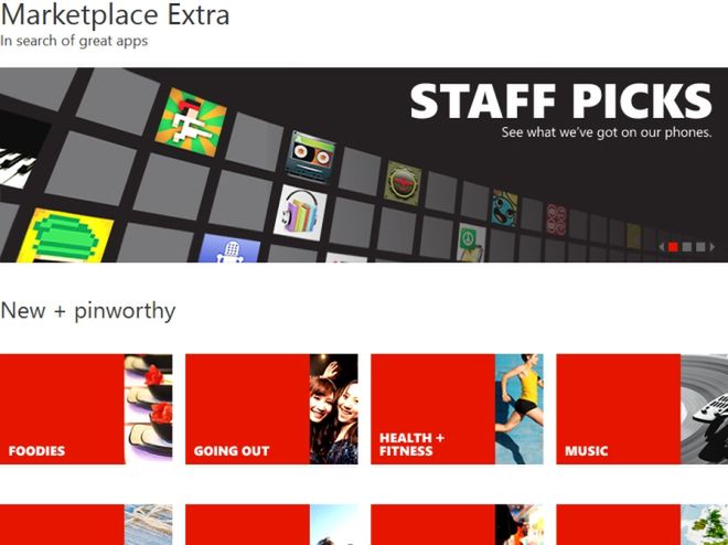 Microsoft wskaże najciekawsze aplikacje w Marketplace