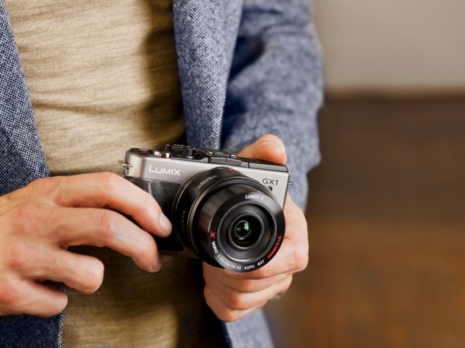 Panasonic LUMIX GX1 - mały profesjonalista