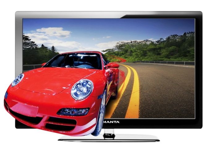 Manta 3D LCD TV 32" - test pierwszego polskiego telewizora 3D (za 1500 zł!)