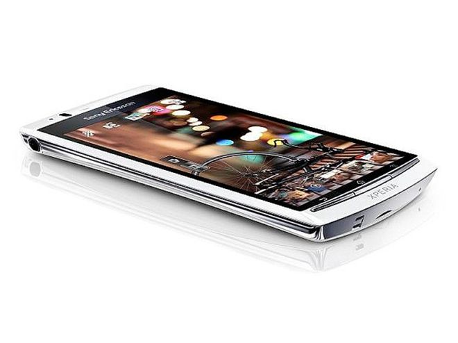Sony Ericsson Xperia arc S - test