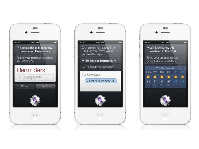 Siri jednak na iPhone'ie 4?