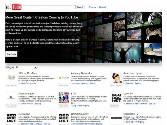 YouTube TV: oficjalnie