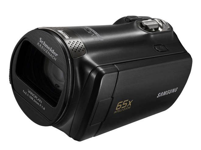 Kamera Samsung SMX-F70: kamera SD z matrycą CMOS