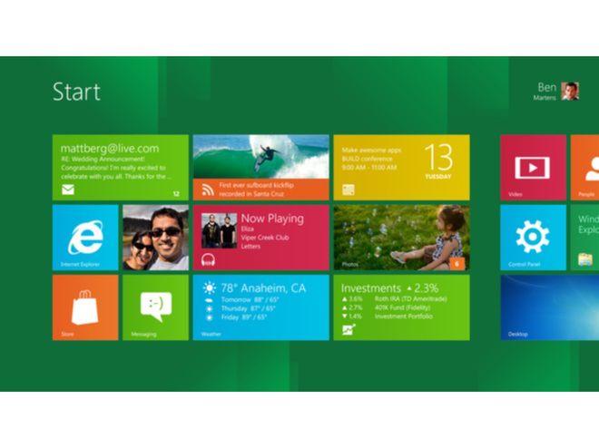 Wielka premiera Windows 8!