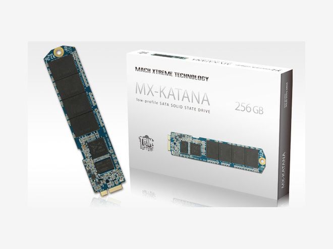 Cienkie dyski SSD z niskoprofilowym interfejsem SATA