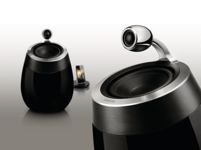 Philips Fidelio SoundSphere: głośniki z Wi-Fi i Airplay