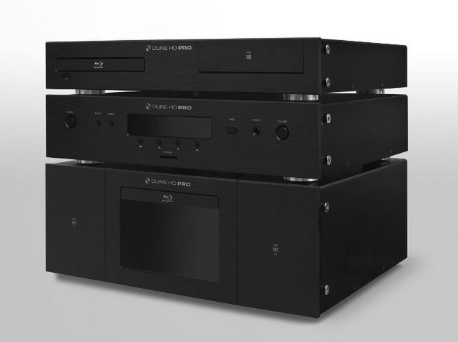 CES 2012: odtwarzacz DUNE HD Pro - moc możliwości