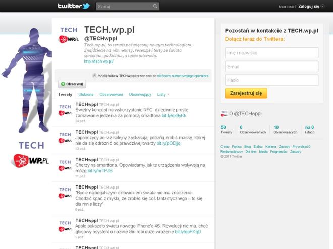 Twitter wreszcie po polsku!
