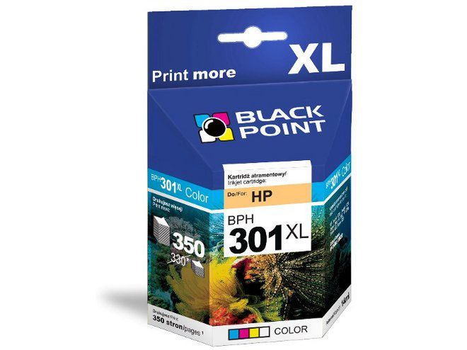 Nowe, kolorowe tusze Black Point