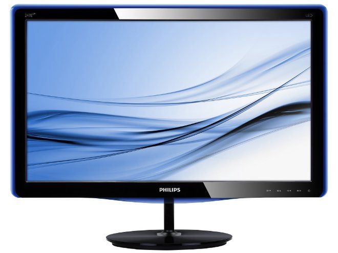 Monitor Philips 247E3LHSU - do gier, filmów i pracy