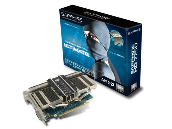 Sapphire HD 7750 Ultimate - zabójczo cicha karta graficzna