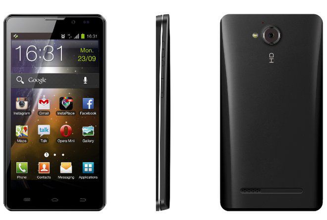 Tani smartfon odcinek 2349: dziś Omega Mercury S50