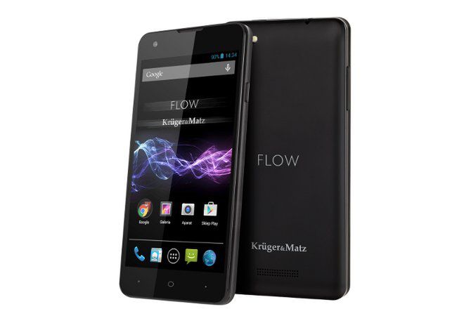FLOW 2 - nowy smartfon Kruger&Matz