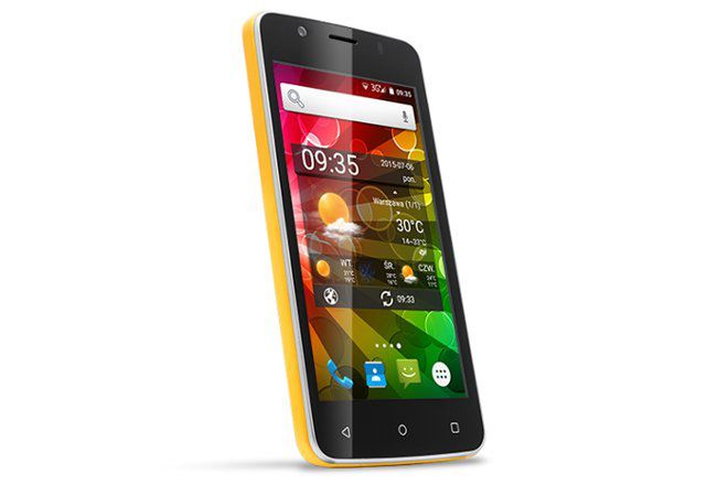 myPhone Fun 4 - tani smartfon z Androidem 5.1 Lollipop