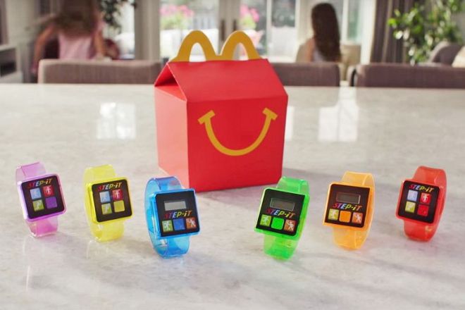 Zestaw Happy Meal w McDonald''s z opaską fitness