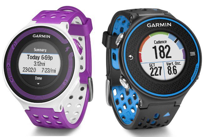 Zegarki specjalnie dla biegaczy: Garmin Forerunner 620 i 220