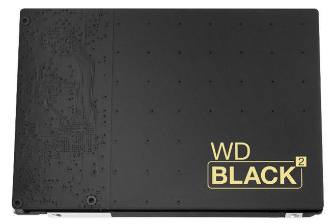 Hybrydowy dysk SSD + HDD od WD