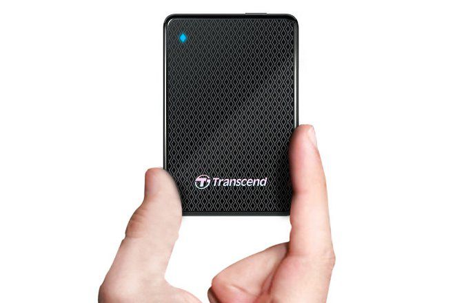 Małe i poręczne: przenośne dyski Transcend