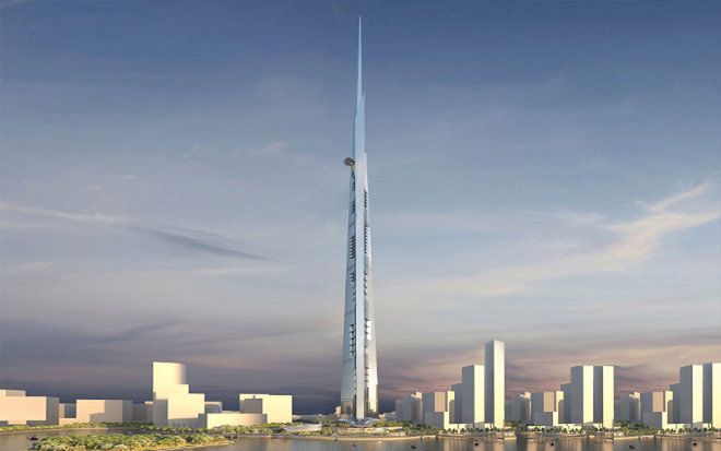 Najwyższy budynek świata - Kingdom Tower