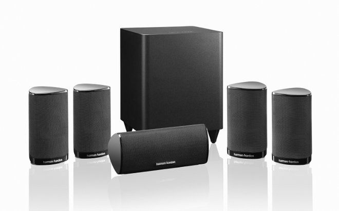 Tanie głośniki kina domowego: Harman/Kardon HKTS 5