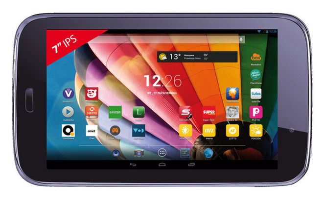 Kolejny, prosty tablet Manty. Ot tablet