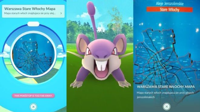 Gra Pokemon GO podbiła świat