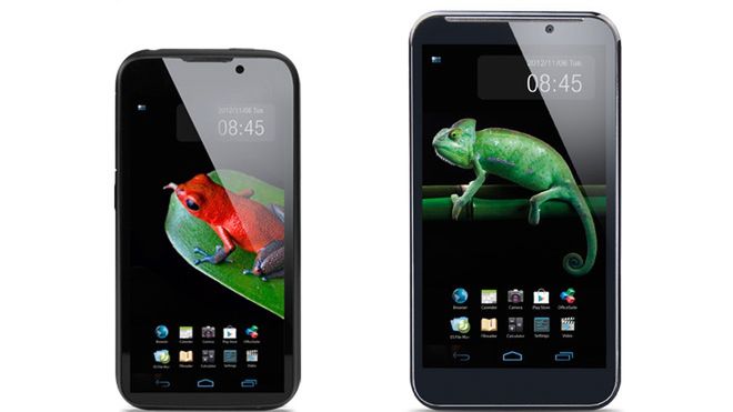 Od lewej Yarvik Synchro i X1