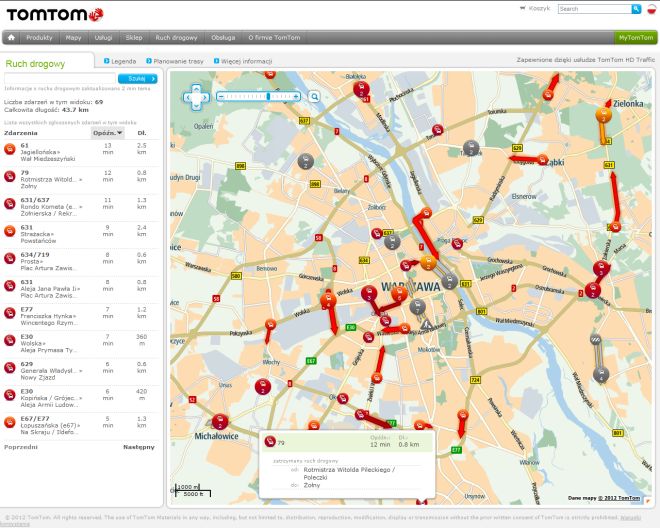 IFA 2012: Nowości TomTom - nawigacja dla ciężarówek, HD Traffic 6.0 i nowa aplikacja na androida