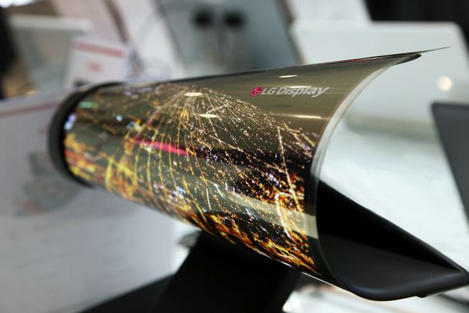CES 2016: LG i jego supercienkie, zwijane wyświetlacze OLED i telewizor 8K