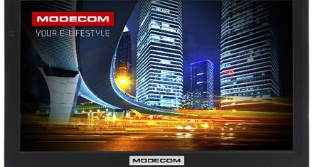 Modecom FreeWAY SX7 - nawigacja z siedmiocalowym ekranem